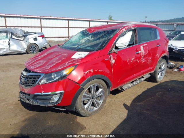 KNDPCCA60E7657051 KIA Sportage Sx