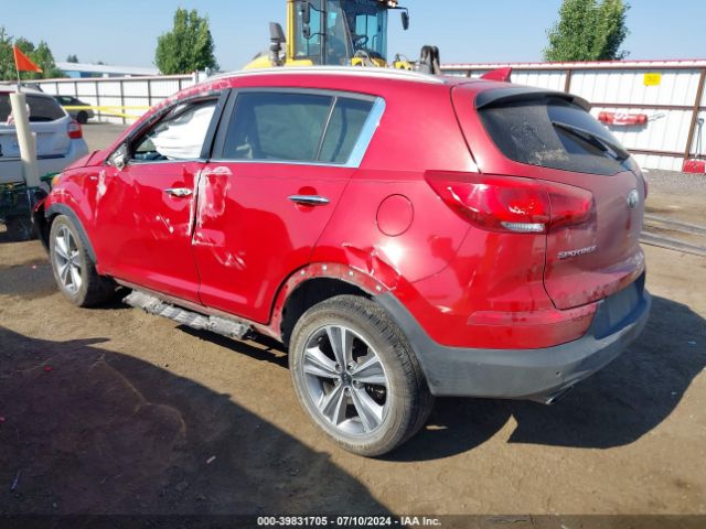 KNDPCCA60E7657051 KIA Sportage Sx