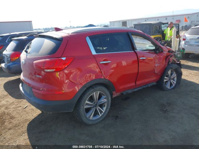 KNDPCCA60E7657051 KIA Sportage Sx