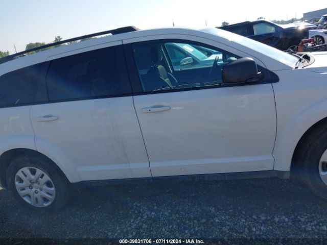 3C4PDCAB9GT208783 Dodge JOURNEY SE