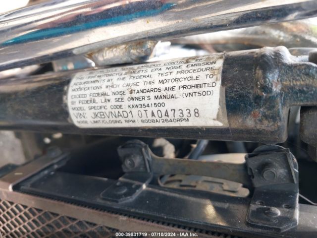 1996 KAWASAKI VN1500 JKBVNAD10TA047338 Photo 9