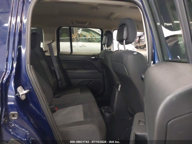 Jeep Patriot Sport 2014 1C4NJRBB8ED575890 Image 8