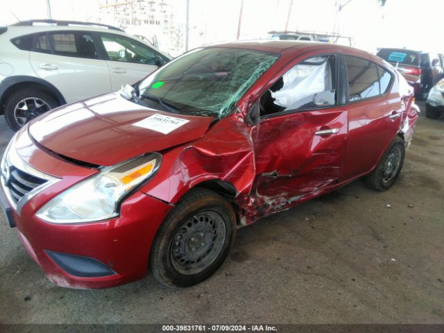 3N1CN7AP6GL895027 Nissan Versa 1.6 S/1.6 S+/1.6 Sl/1.6 Sv