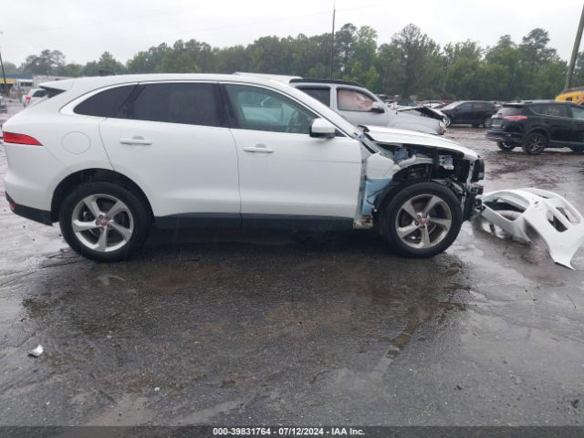 SADCS2FXXLA645684 Jaguar F-pace P250 Awd Automatic