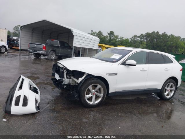 SADCS2FXXLA645684 Jaguar F-pace P250 Awd Automatic