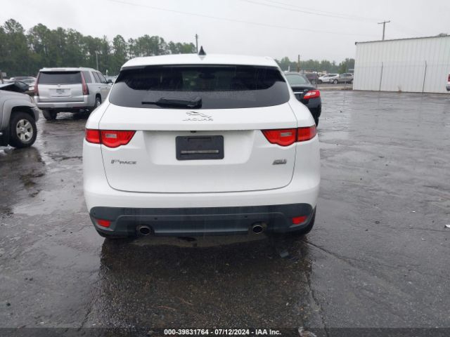 SADCS2FXXLA645684 Jaguar F-pace P250 Awd Automatic