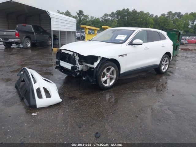 SADCS2FXXLA645684 Jaguar F-pace P250 Awd Automatic