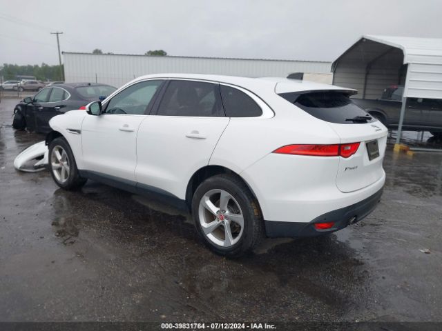 SADCS2FXXLA645684 Jaguar F-pace P250 Awd Automatic