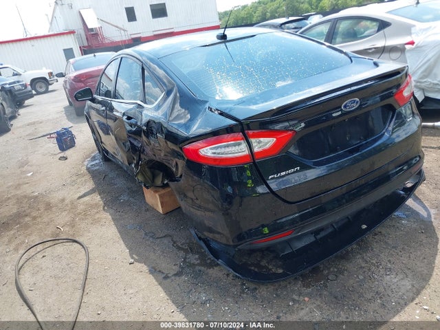 Ford FUSION SE 2016 3FA6P0H71GR110935 Image 3