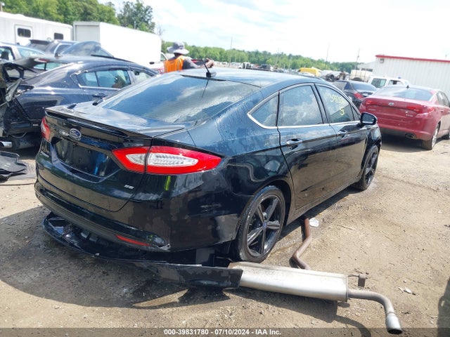 Ford FUSION SE 2016 3FA6P0H71GR110935 Image 4