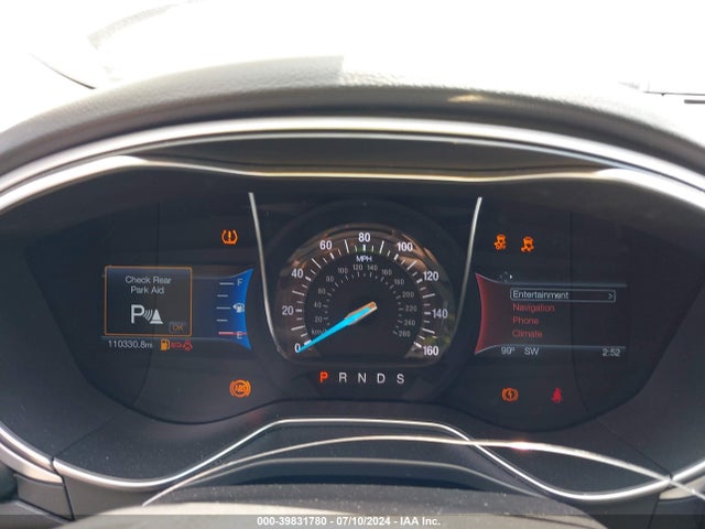 Ford FUSION SE 2016 3FA6P0H71GR110935 Image 7