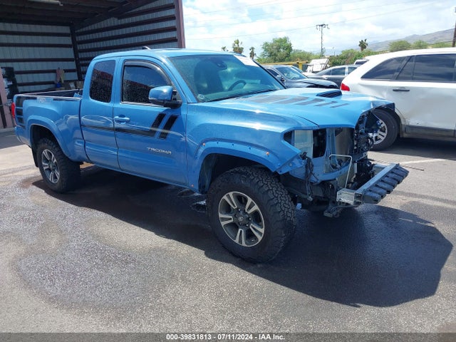 Toyota Tacoma Trd Sport 2019 5TFRZ5CN0KX081545 zdjęcie główne