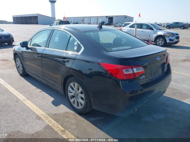 4S3BNAC61H3041795 Subaru Legacy 2.5i Premium