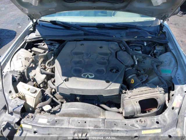 Auction sale of the 2003 Infiniti G35 Luxury Leather, vin: JNKCV51E43M009284, lot number: 39831848