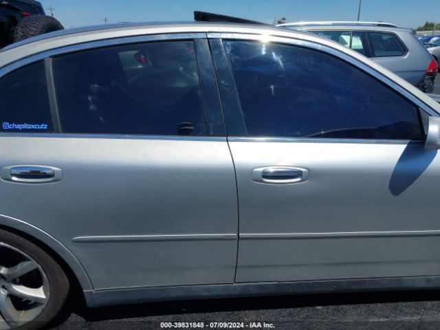 Auction sale of the 2003 Infiniti G35 Luxury Leather, vin: JNKCV51E43M009284, lot number: 39831848
