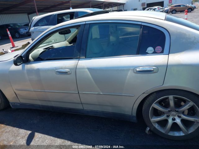Auction sale of the 2003 Infiniti G35 Luxury Leather, vin: JNKCV51E43M009284, lot number: 39831848