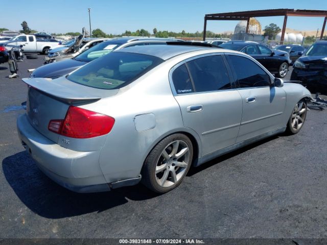 Auction sale of the 2003 Infiniti G35 Luxury Leather, vin: JNKCV51E43M009284, lot number: 39831848