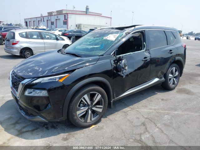 JN8BT3CA6PW425157 Nissan Rogue Sl Fwd