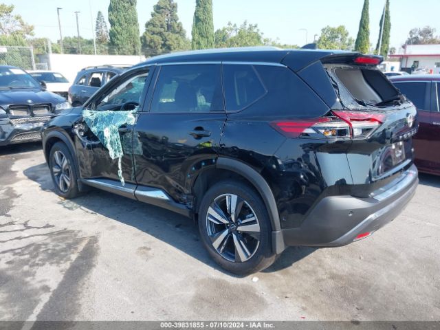 JN8BT3CA6PW425157 Nissan Rogue Sl Fwd