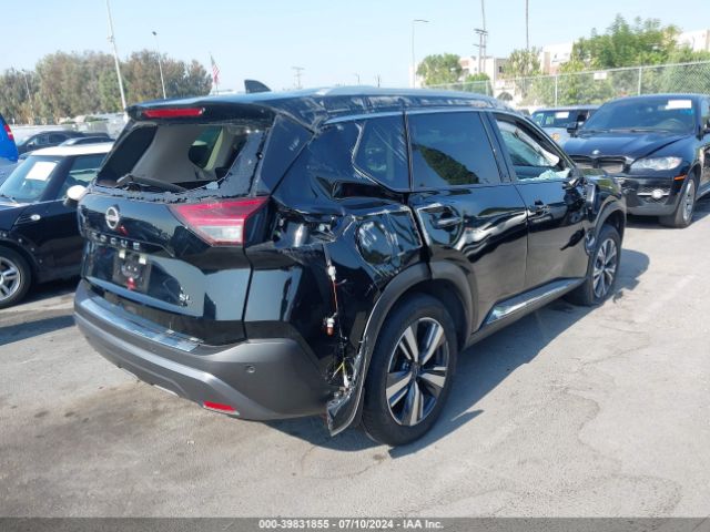 JN8BT3CA6PW425157 Nissan Rogue Sl Fwd