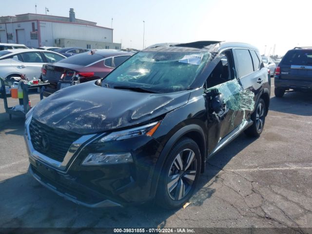 JN8BT3CA6PW425157 Nissan Rogue Sl Fwd
