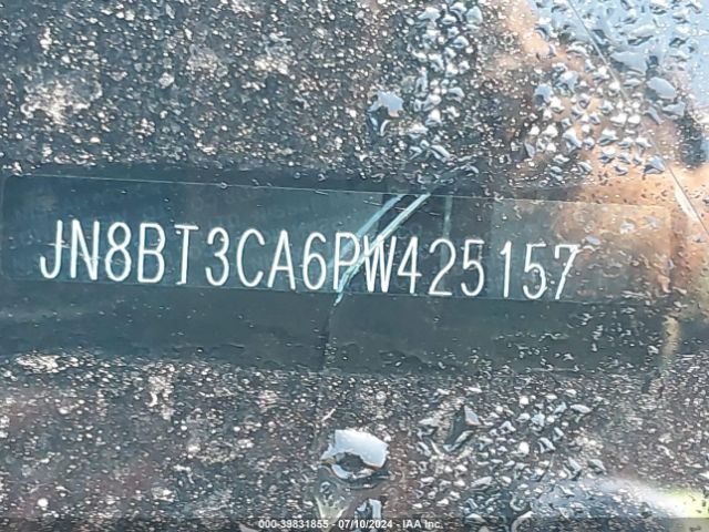 JN8BT3CA6PW425157 Nissan Rogue Sl Fwd