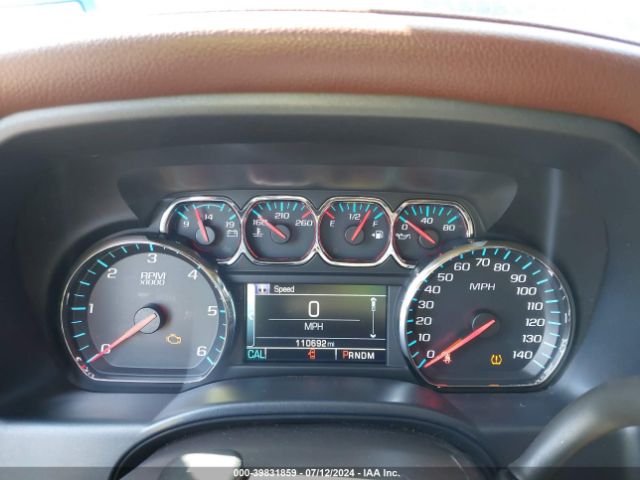 3GCUKTEC1FG472843 Chevrolet Silverado 1500 High Country
