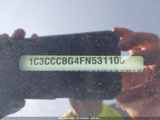 1C3CCCBG4FN531105 Chrysler 200 S