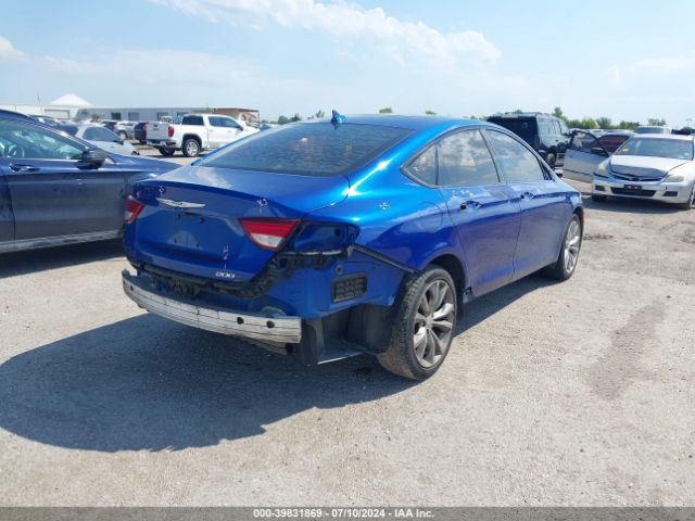1C3CCCBG4FN531105 Chrysler 200 S