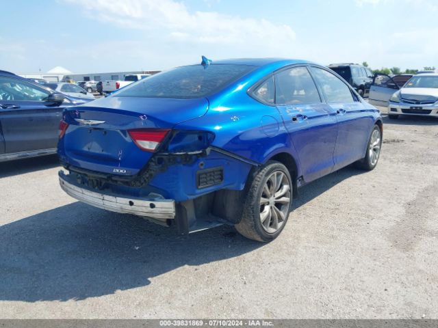 1C3CCCBG4FN531105 Chrysler 200 S