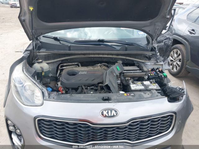 KNDPR3A60H7052904 KIA Sportage Sx Turbo