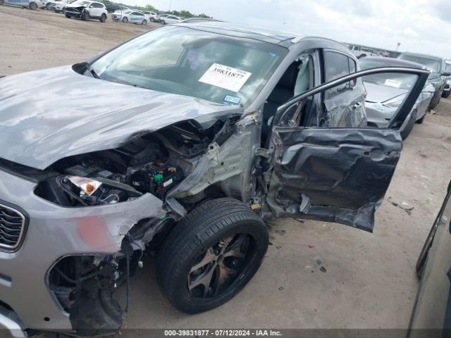 KNDPR3A60H7052904 KIA Sportage Sx Turbo