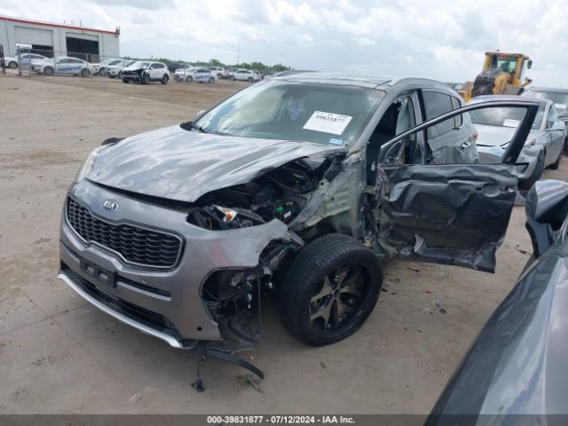 KNDPR3A60H7052904 KIA Sportage Sx Turbo