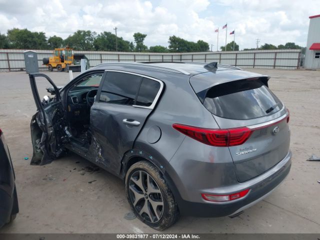 KNDPR3A60H7052904 KIA Sportage Sx Turbo