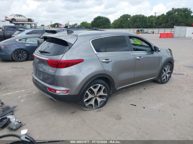 KNDPR3A60H7052904 KIA Sportage Sx Turbo