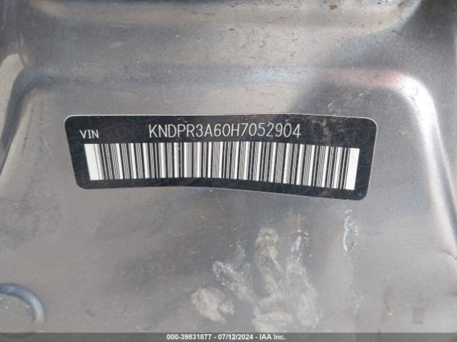 KNDPR3A60H7052904 KIA Sportage Sx Turbo