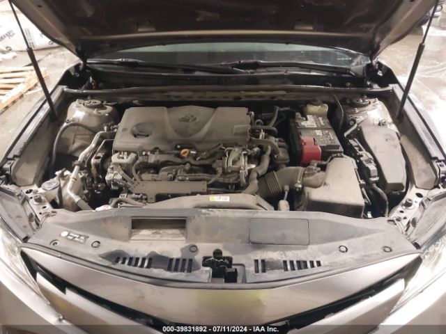 4T1B11HK8JU043850 Toyota CAMRY XLE