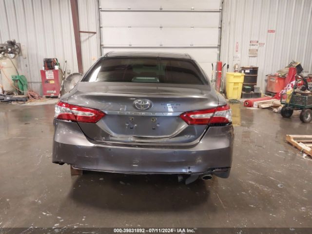 4T1B11HK8JU043850 Toyota CAMRY XLE