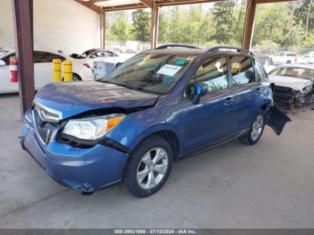 JF2SJADC5FH828170 Subaru Forester 2.5i Premium