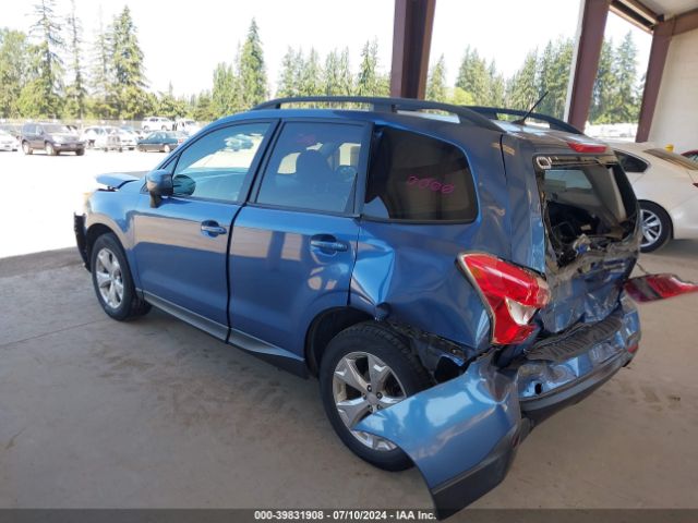 JF2SJADC5FH828170 Subaru Forester 2.5i Premium