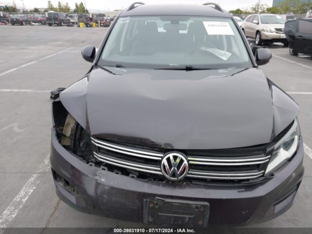 WVGAV7AX6GW551711 Volkswagen TIGUAN S