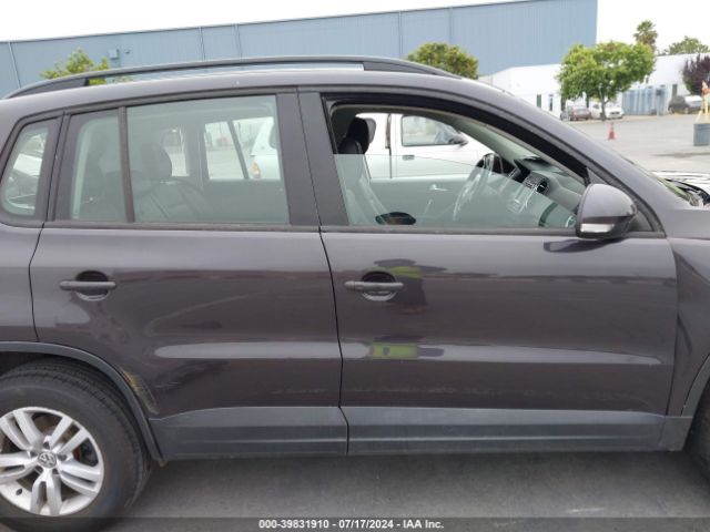 WVGAV7AX6GW551711 Volkswagen TIGUAN S