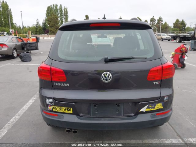 WVGAV7AX6GW551711 Volkswagen TIGUAN S