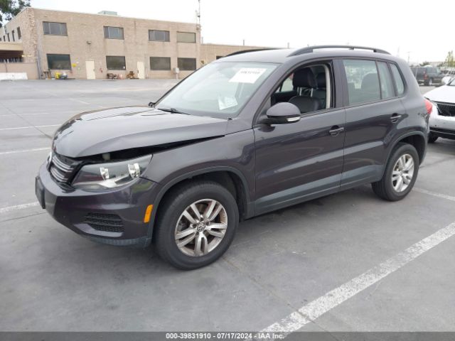 WVGAV7AX6GW551711 Volkswagen TIGUAN S