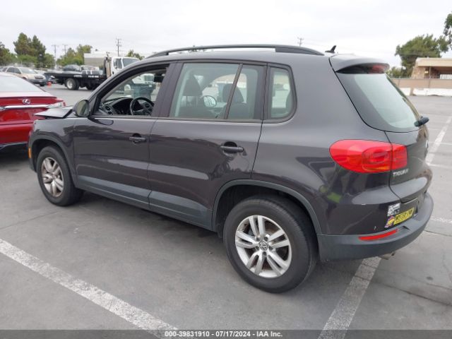 WVGAV7AX6GW551711 Volkswagen TIGUAN S