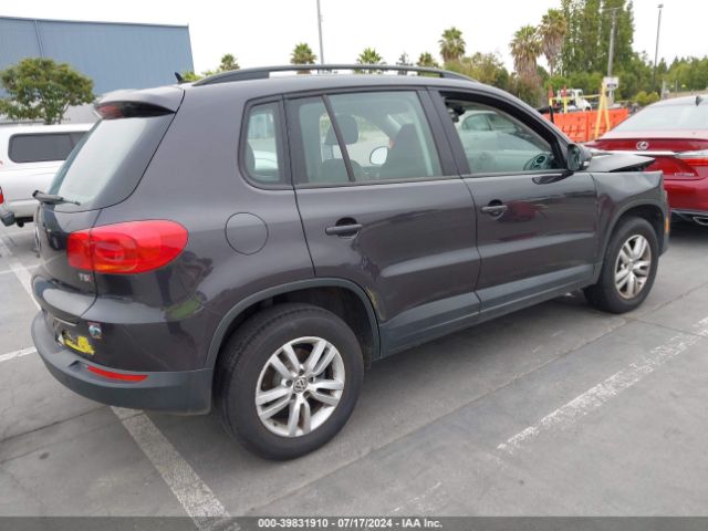 WVGAV7AX6GW551711 Volkswagen TIGUAN S