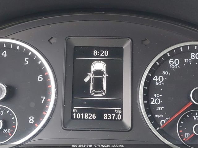 WVGAV7AX6GW551711 Volkswagen TIGUAN S