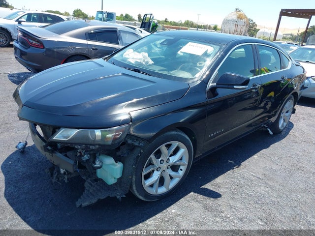 Chevrolet Impala 2lt 2014 2G1125S35E9254232 Image 2
