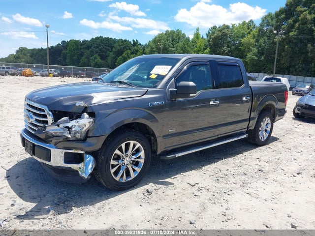 Ford F-150 Xlt 2015 1FTEW1CP9FKD45091 Image 2