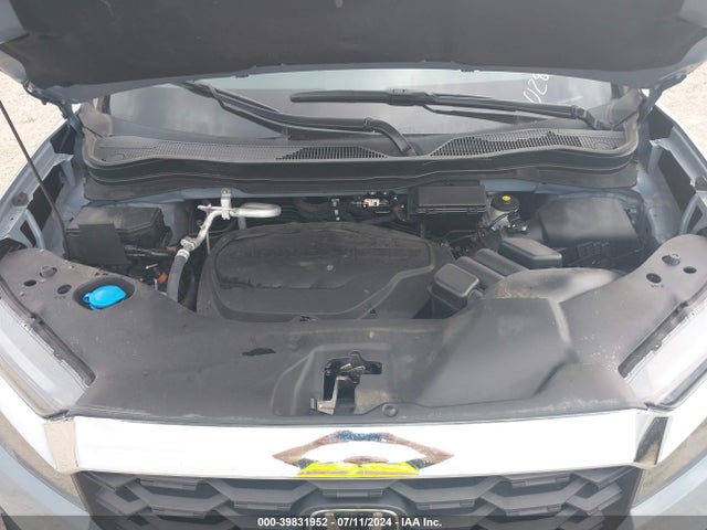 Honda Passport Awd Ex-l 2022 5FNYF8H53NB030280 Image 10